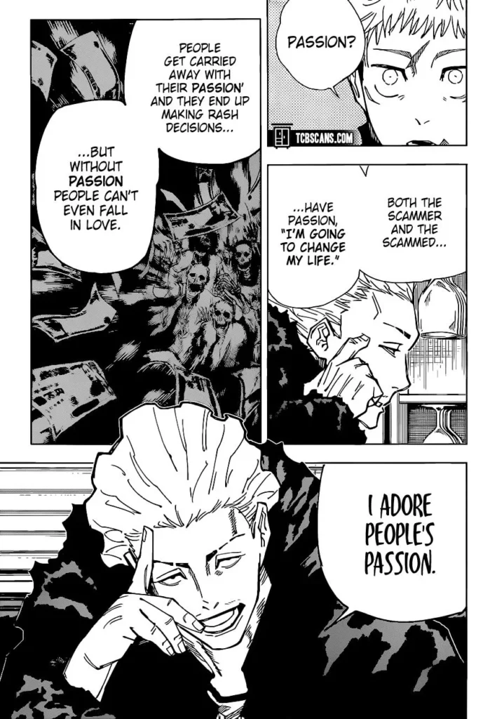 JJK Manga Chapter 155 3