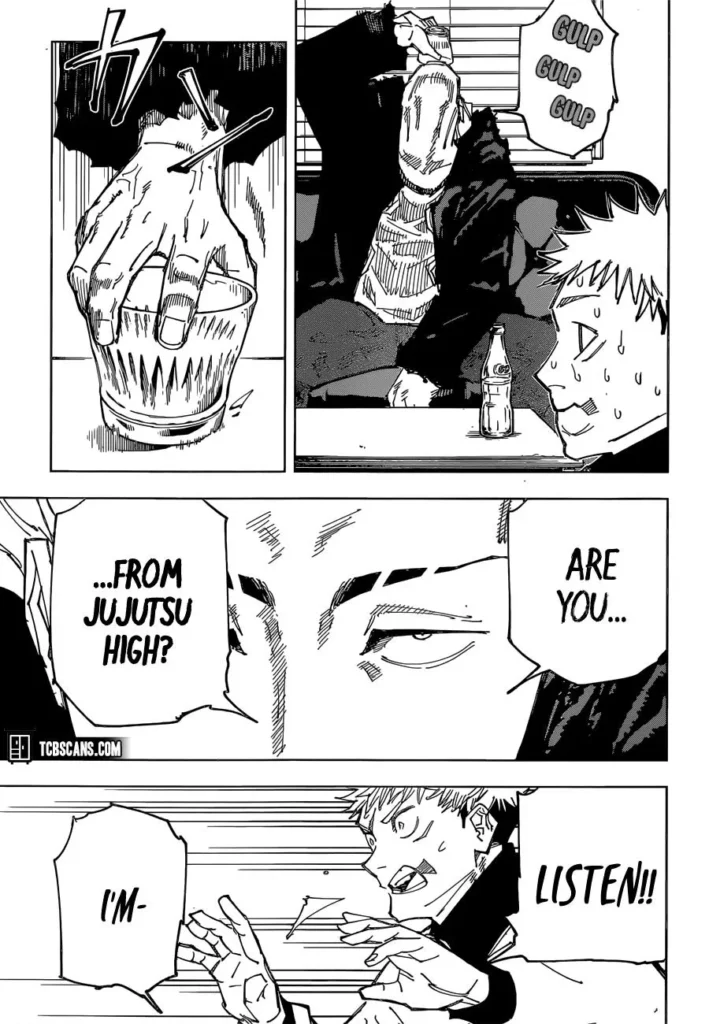 JJK Manga Chapter 155 9