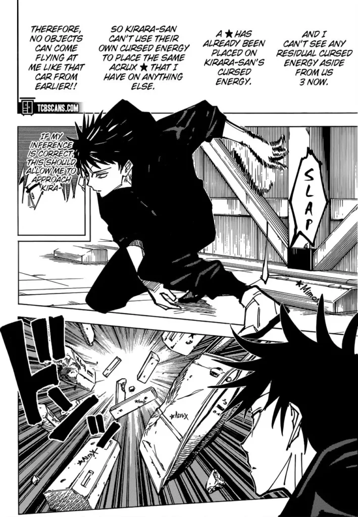 JJK Manga Chapter 156 14