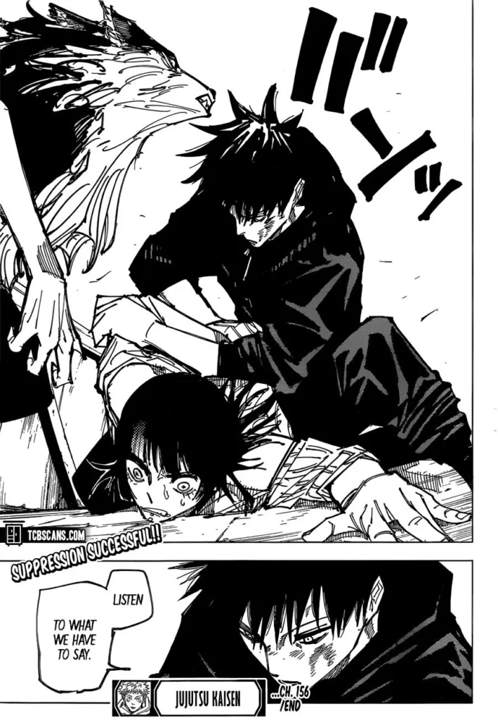 JJK Manga Chapter 156 18