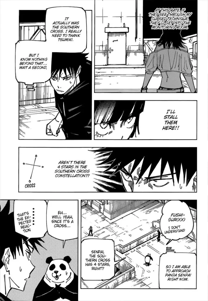 JJK Manga Chapter 156 7