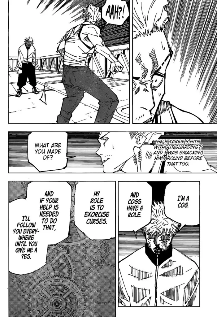 JJK Manga Chapter 157 15