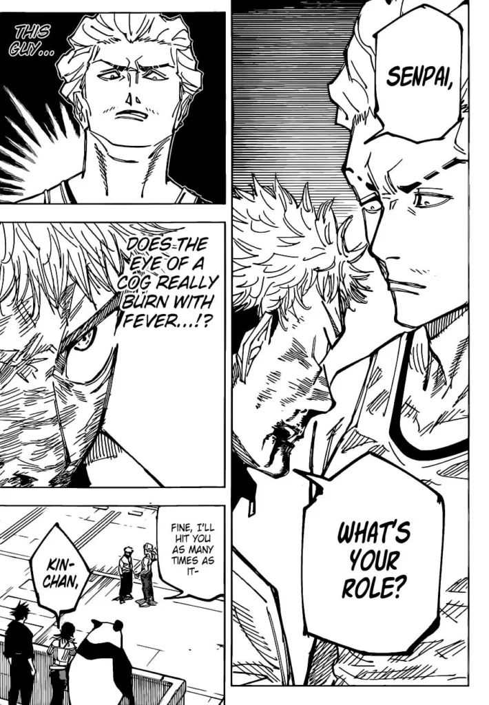 JJK Manga Chapter 157 16