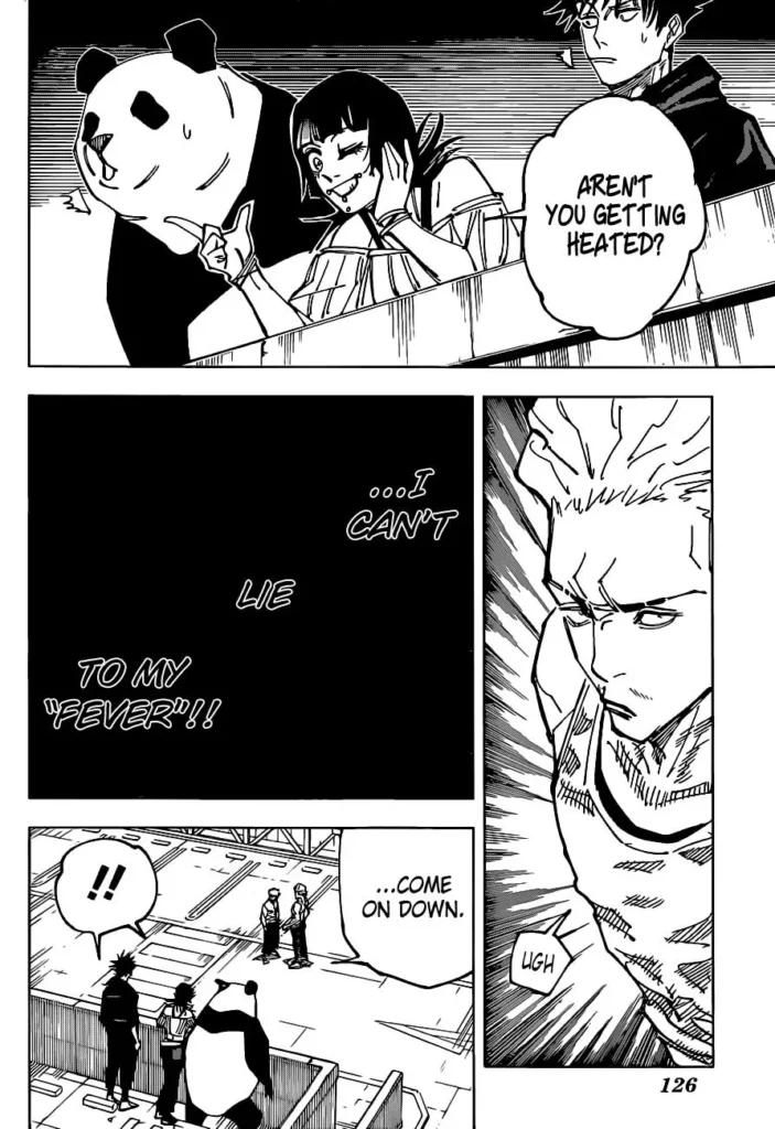 JJK Manga Chapter 157 17