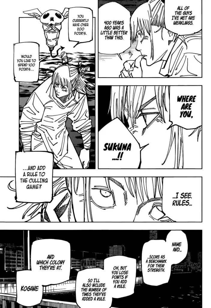 JJK Manga Chapter 158 10