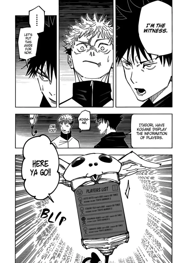 JJK Manga Chapter 158 14