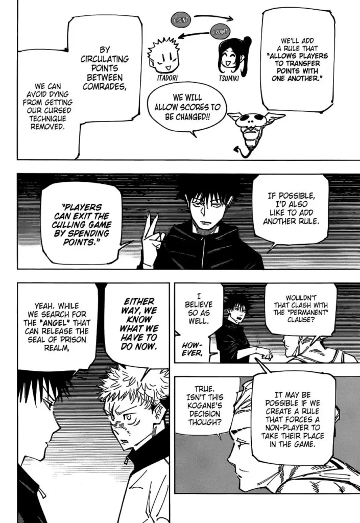 JJK Manga Chapter 158 19