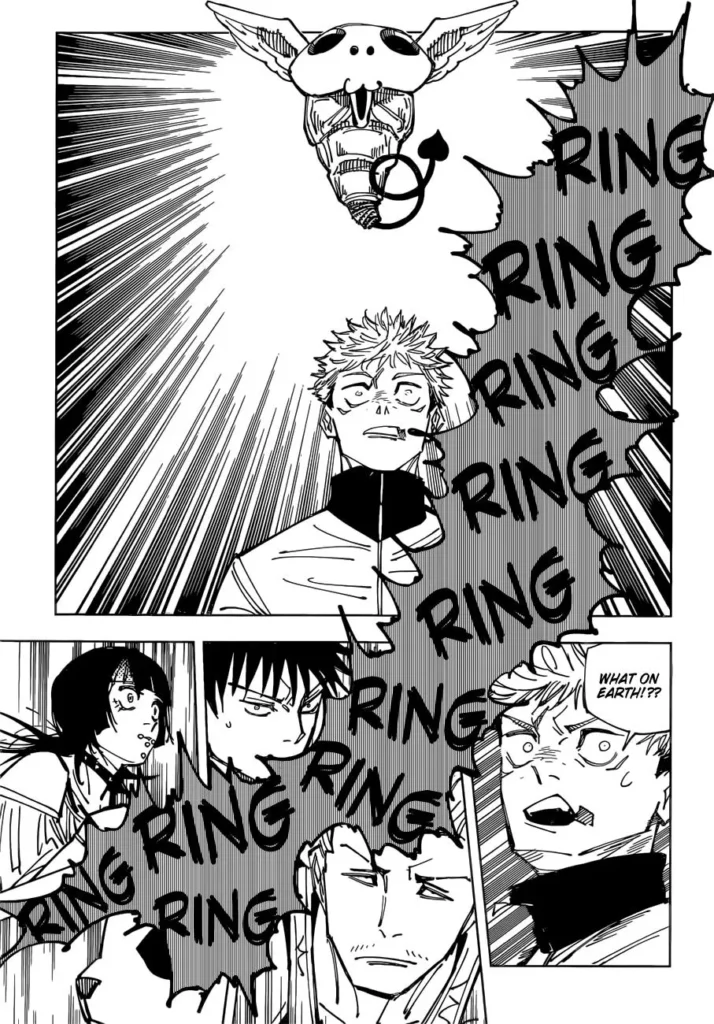 JJK Manga Chapter 158 6