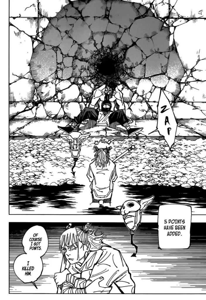 JJK Manga Chapter 158 9
