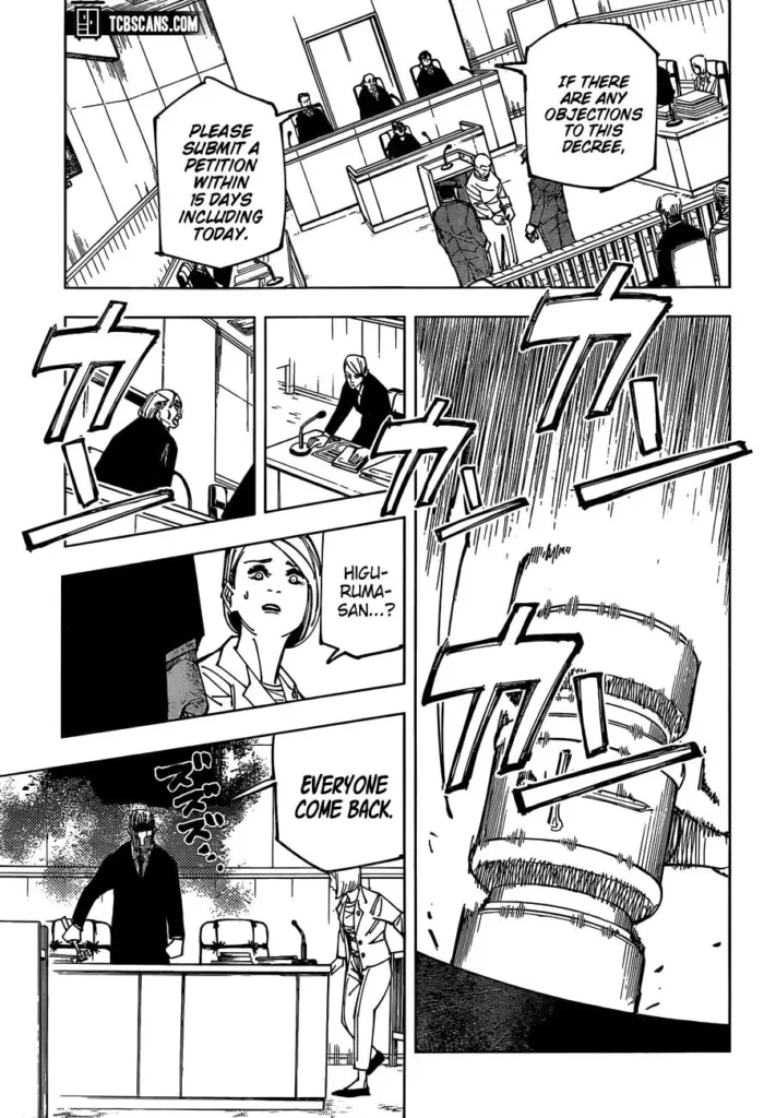 JJK Manga Chapter 159 17