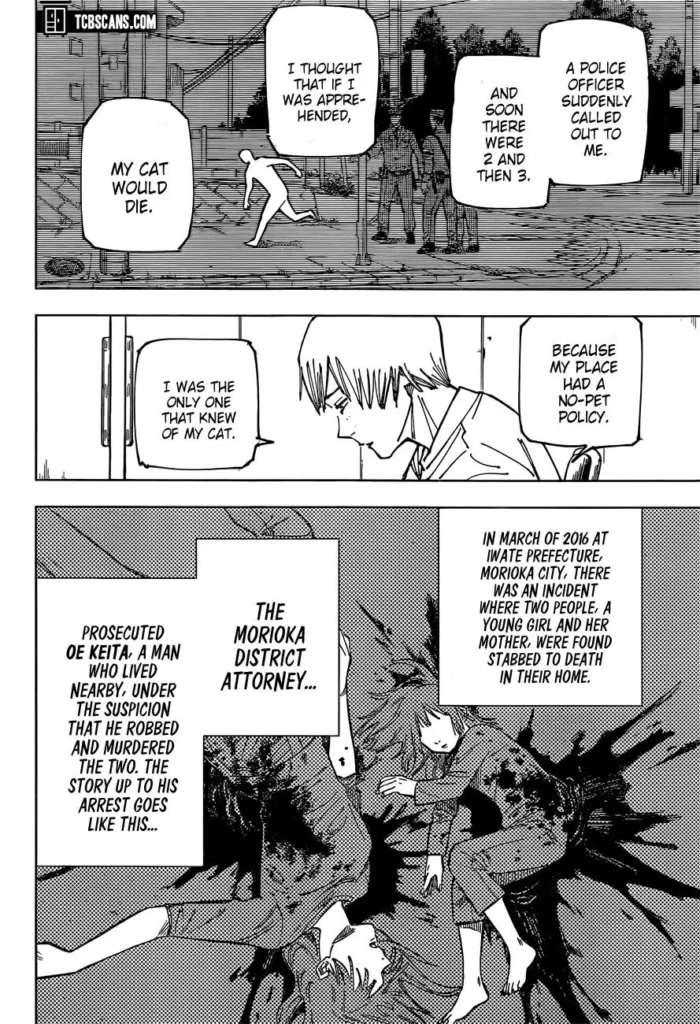 JJK Manga Chapter 159 2