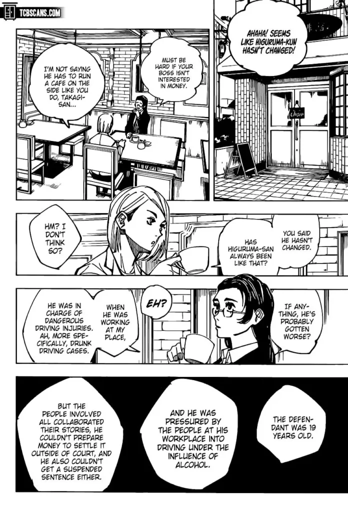 JJK Manga Chapter 159 8