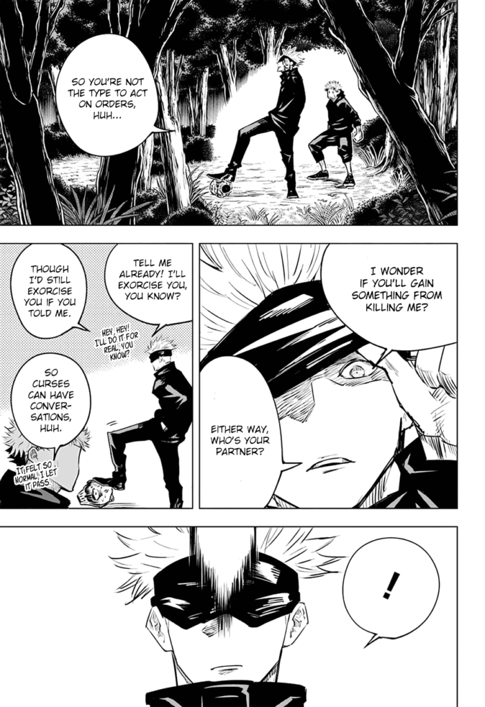 JJK Manga Chapter 16 3