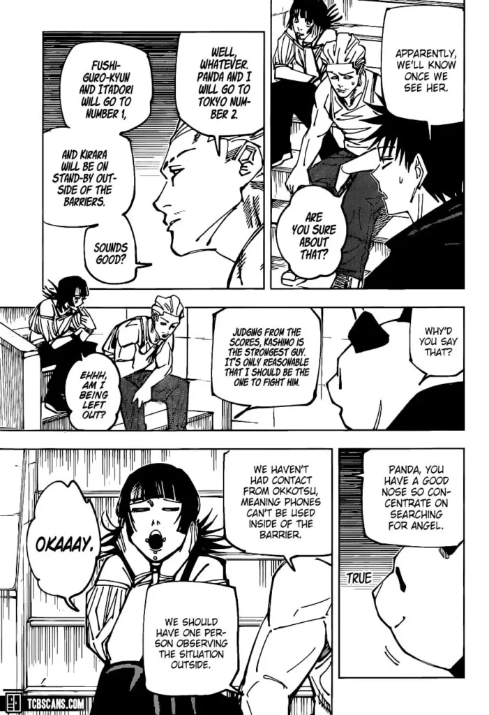 JJK Manga Chapter 160 13