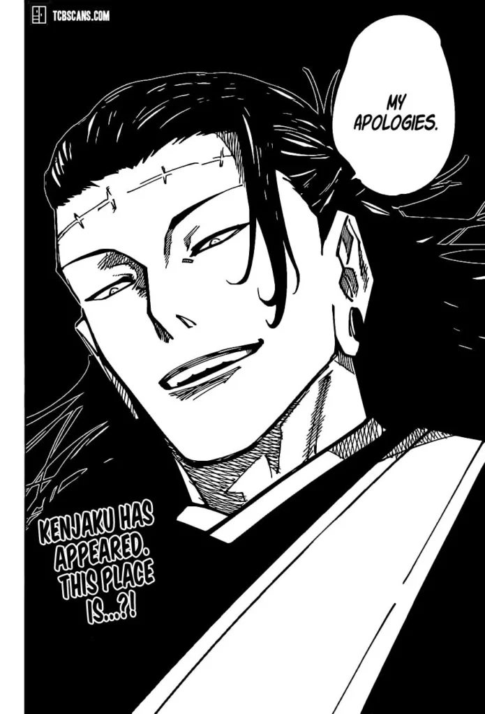 JJK Manga Chapter 160 3