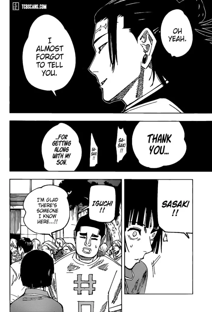 JJK Manga Chapter 160 9
