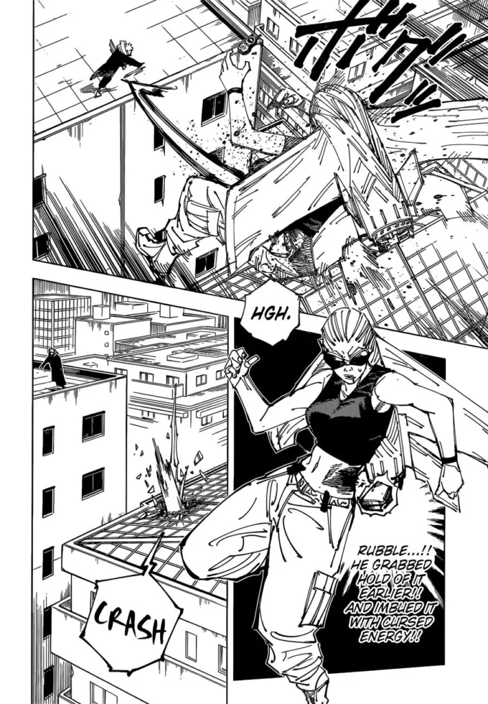 JJK Manga Chapter 161 11