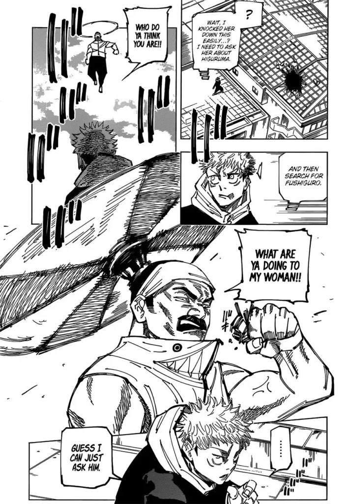 JJK Manga Chapter 161 12