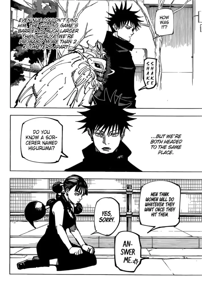 JJK Manga Chapter 161 15
