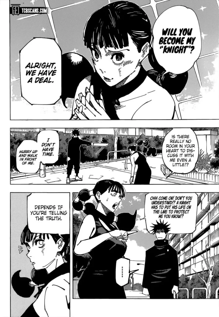 JJK Manga Chapter 161 17