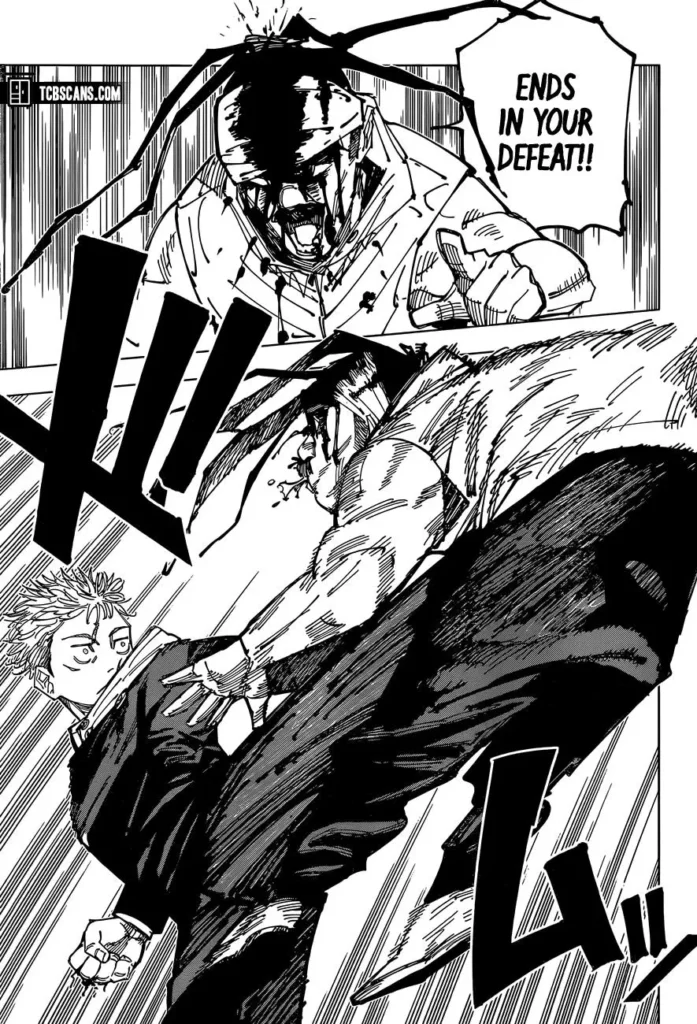 JJK Manga Chapter 162 11
