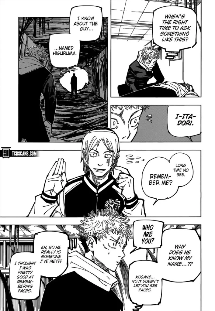 JJK Manga Chapter 162 13