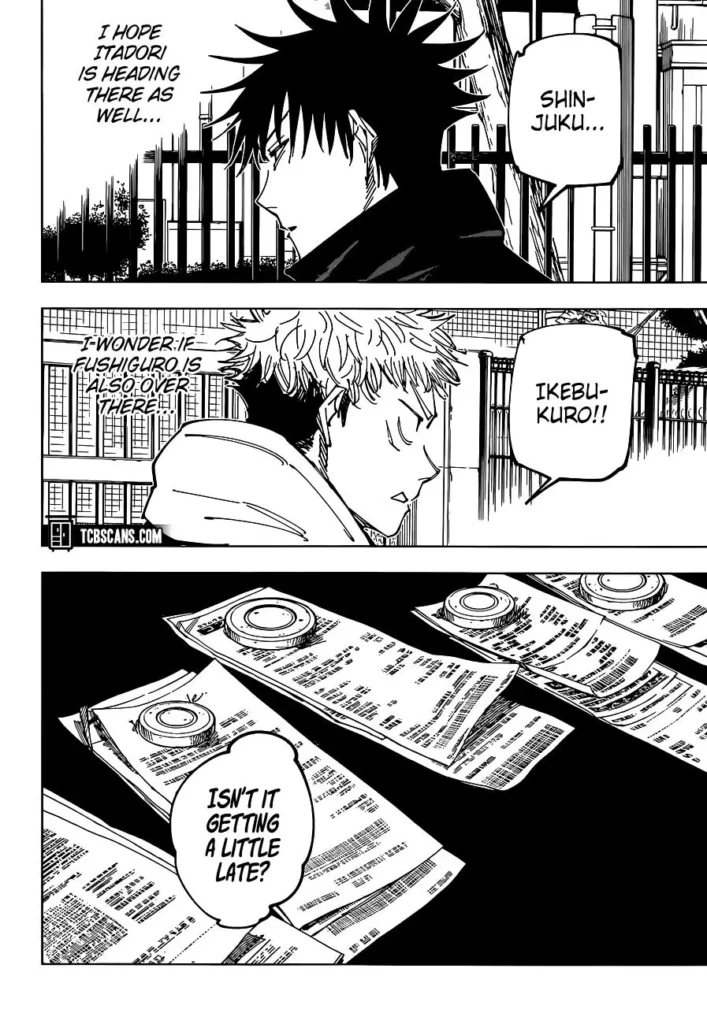 JJK Manga Chapter 162 18