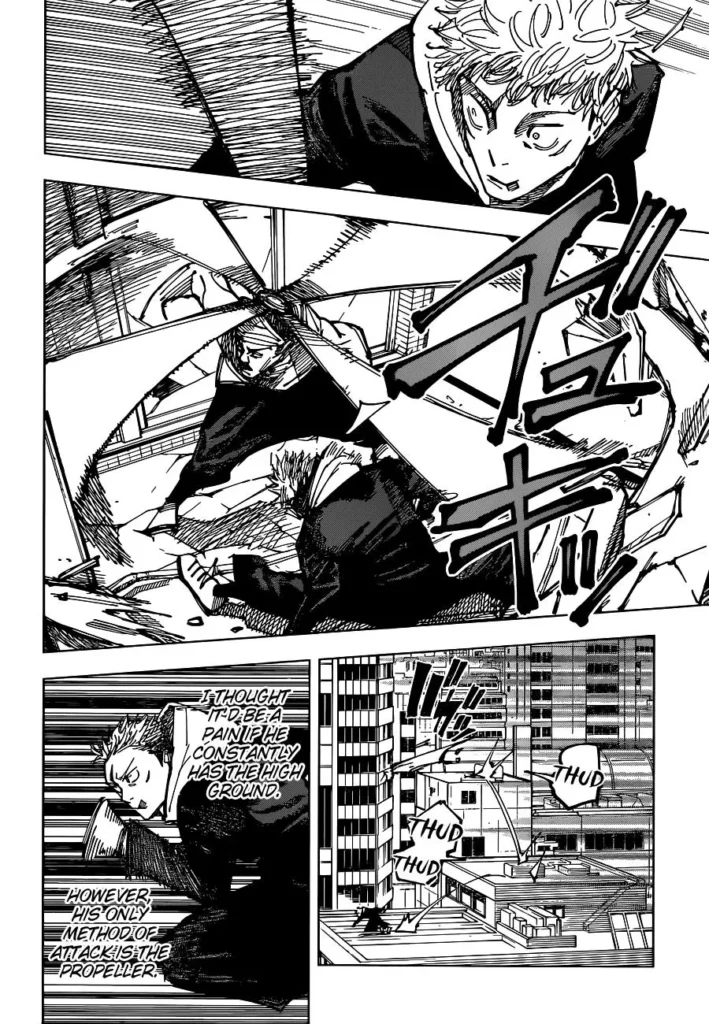 JJK Manga Chapter 162 4