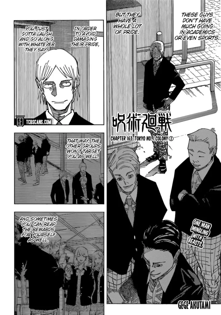 JJK Manga Chapter 163 2