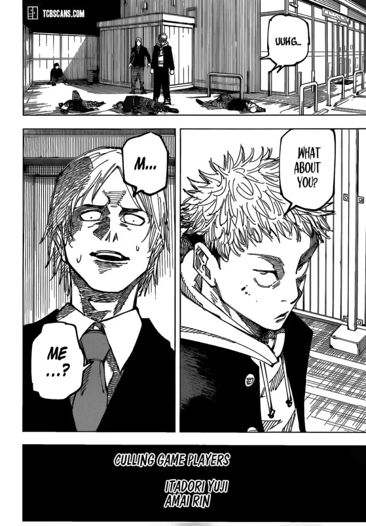 JJK Manga Chapter 163 6