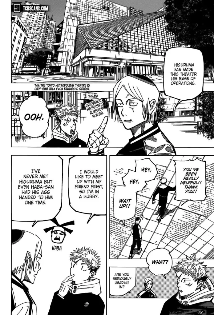 JJK Manga Chapter 163 8