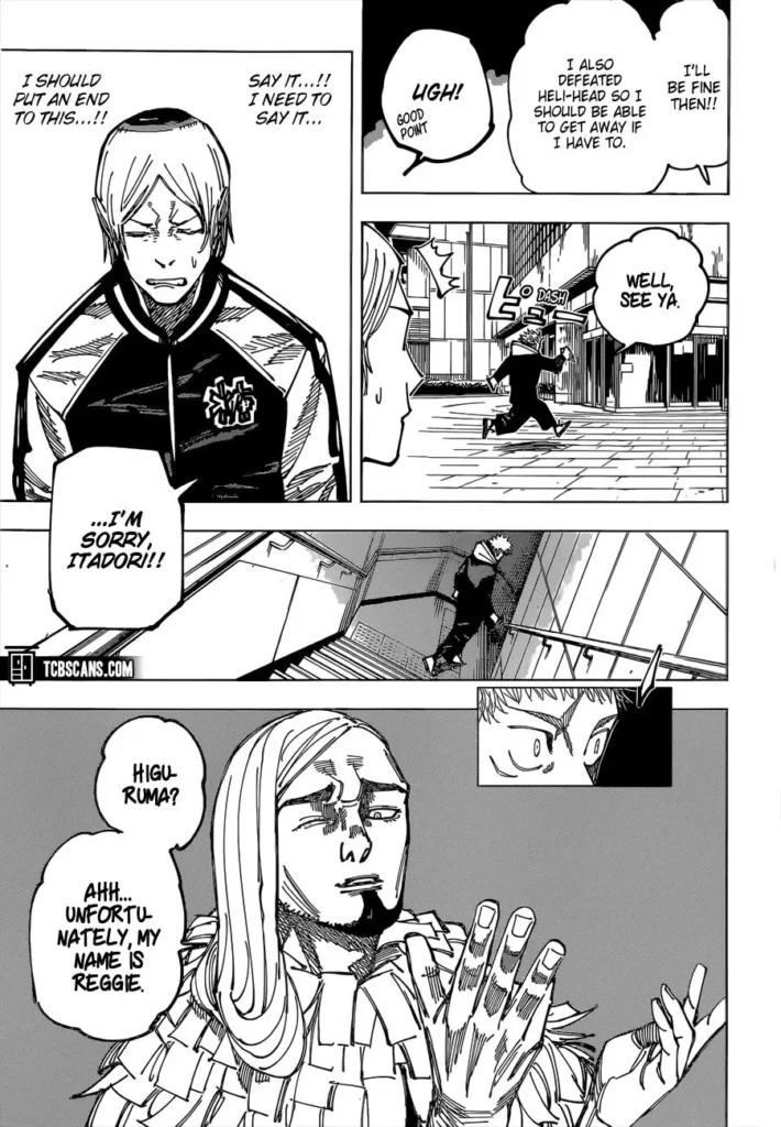 JJK Manga Chapter 163 9