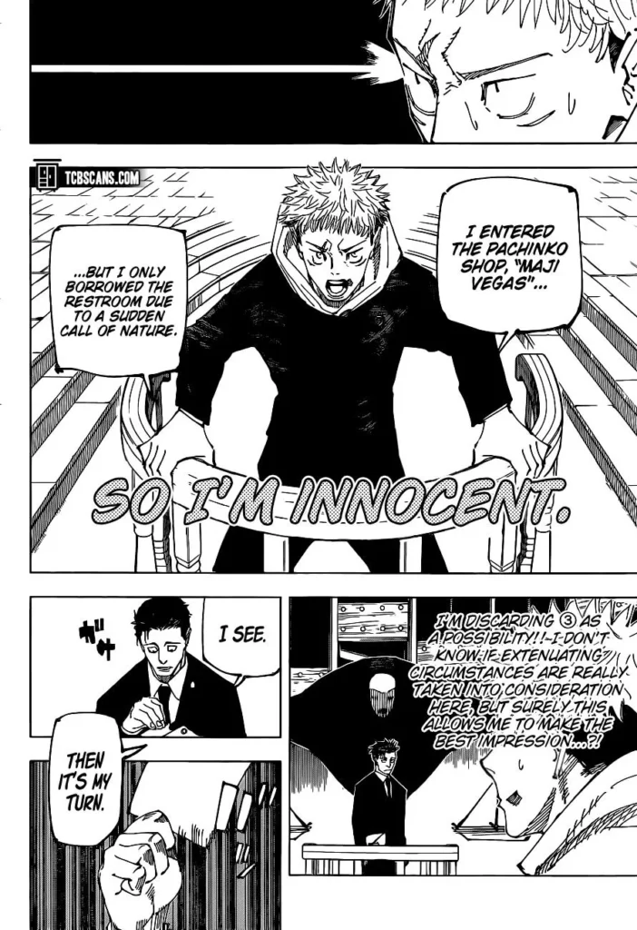 JJK Manga Chapter 164 11