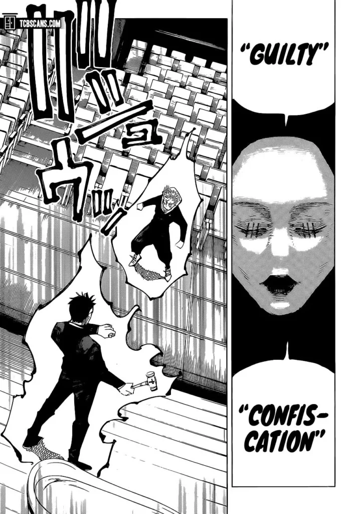 JJK Manga Chapter 164 14