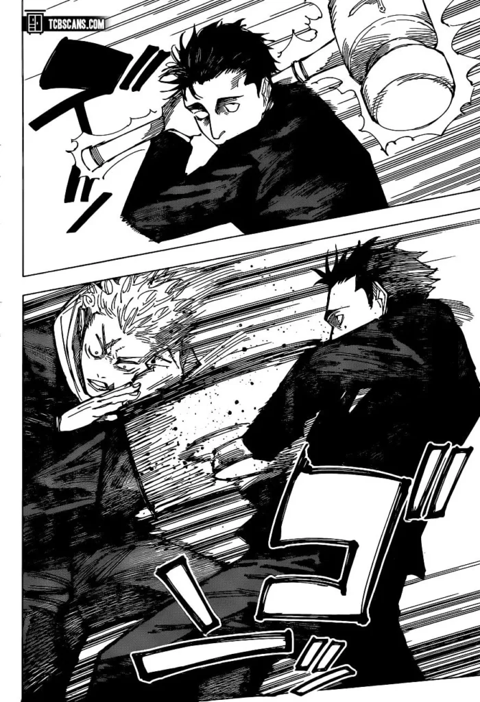JJK Manga Chapter 164 17