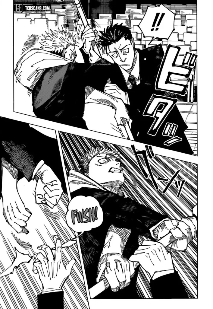 JJK Manga Chapter 165 10