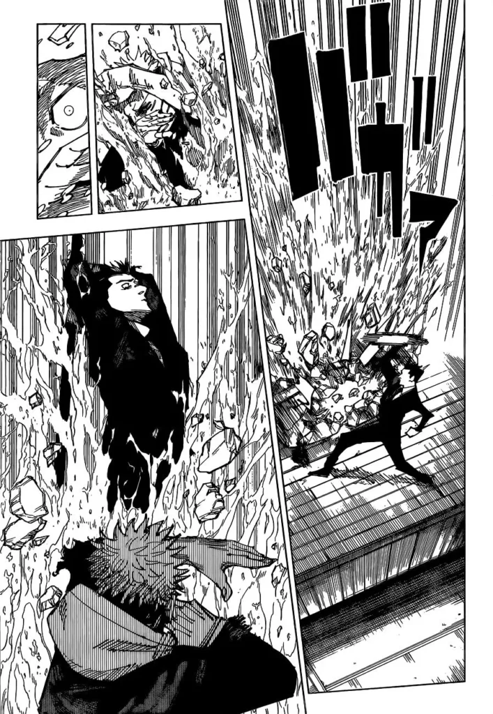 JJK Manga Chapter 165 12