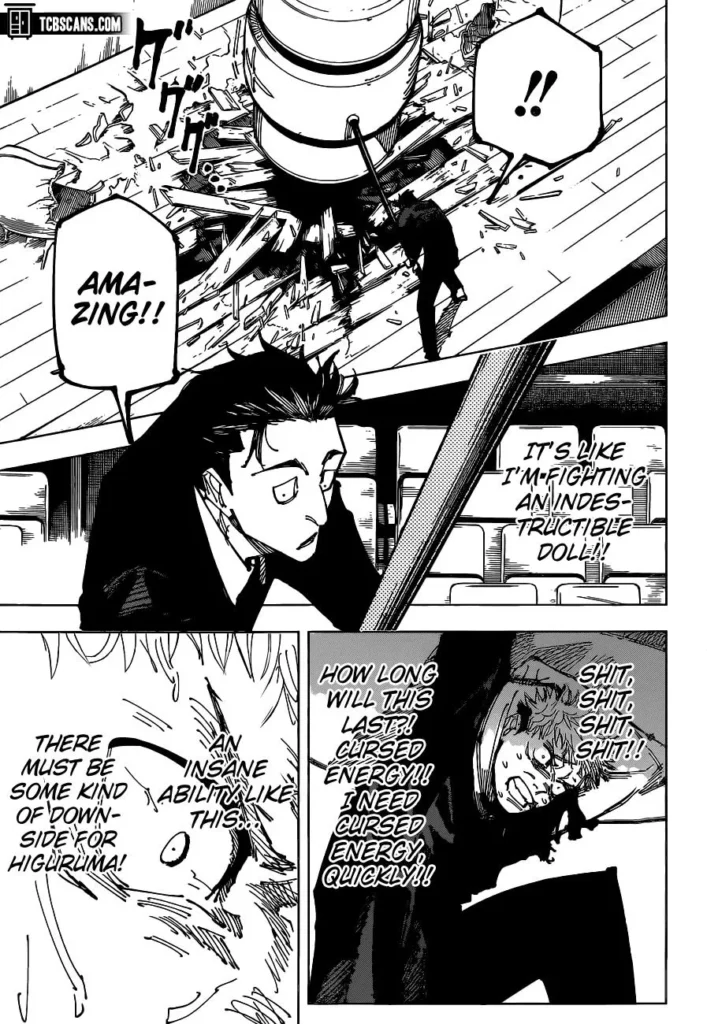 JJK Manga Chapter 165 14