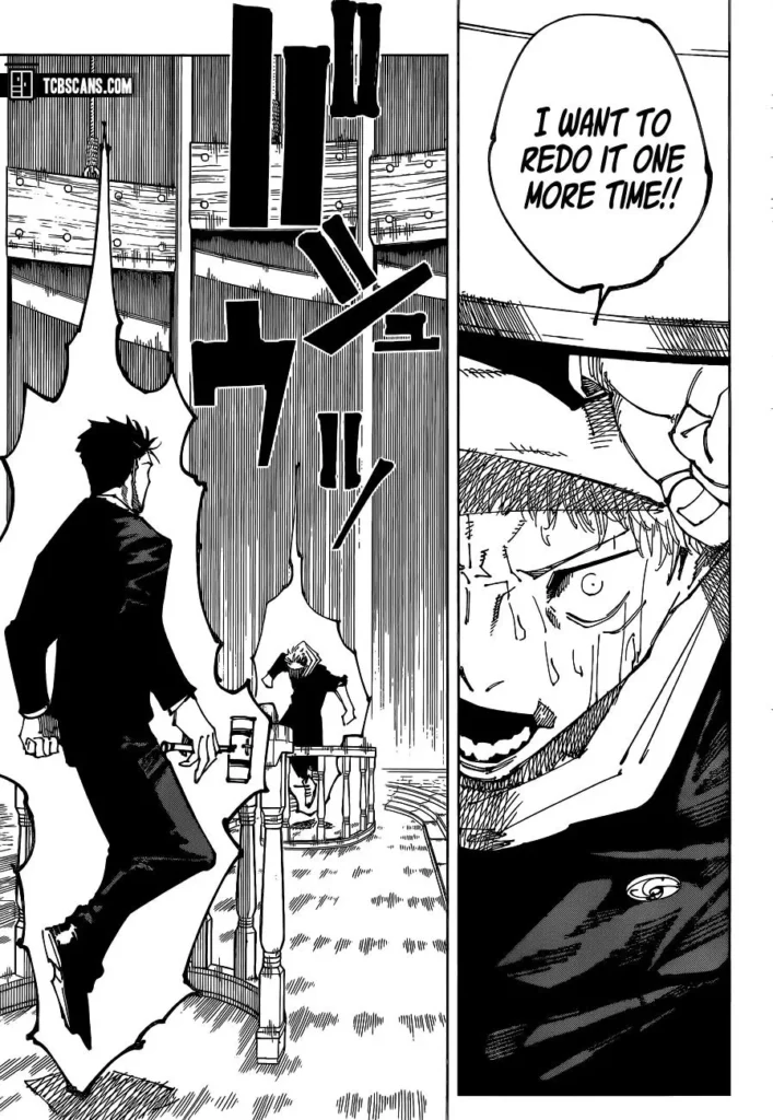 JJK Manga Chapter 165 16