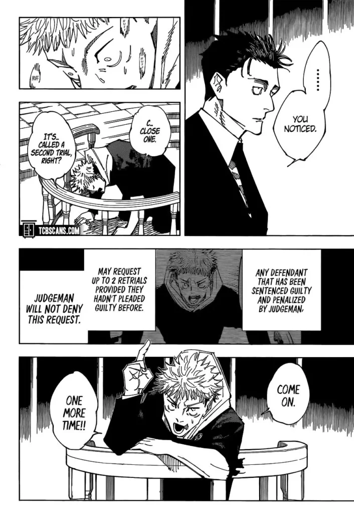 JJK Manga Chapter 165 17