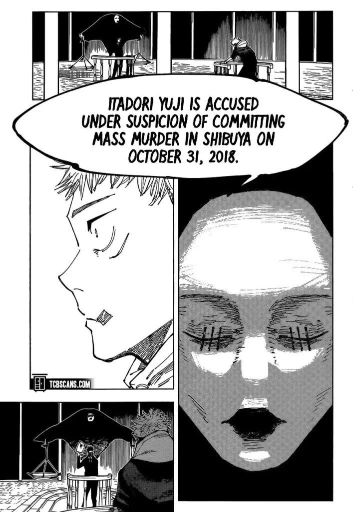 JJK Manga Chapter 165 18