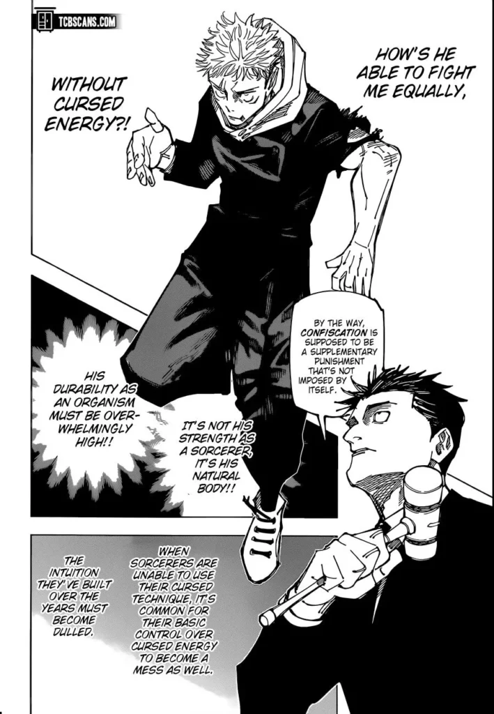 JJK Manga Chapter 165 7