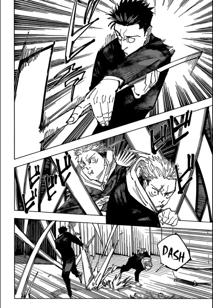 JJK Manga Chapter 165 9