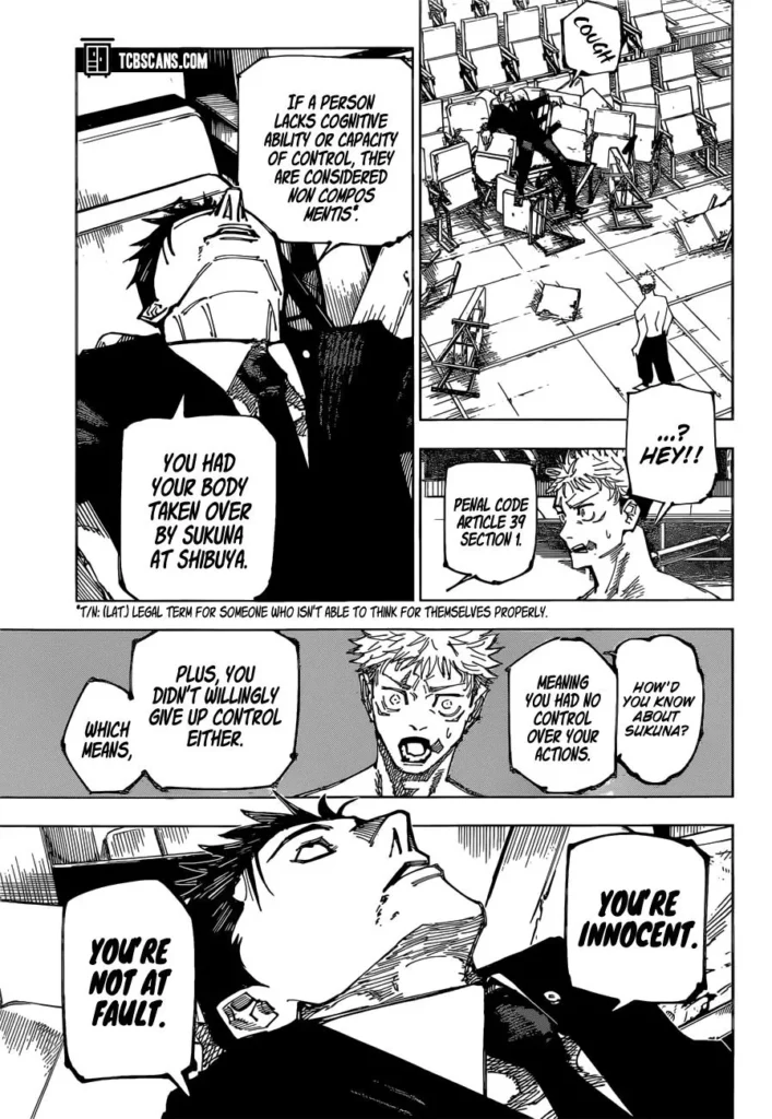 JJK Manga Chapter 166 15