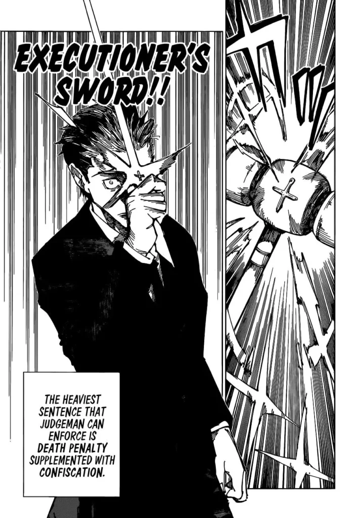 JJK Manga Chapter 166 3