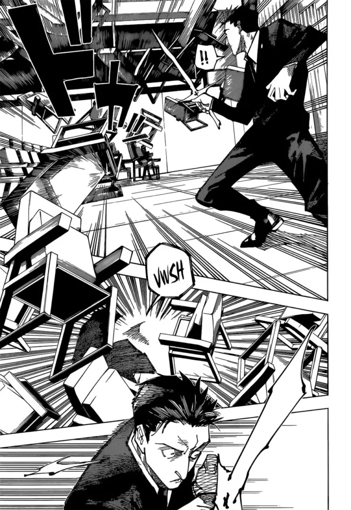 JJK Manga Chapter 166 7