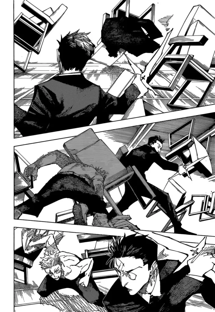 JJK Manga Chapter 166 8