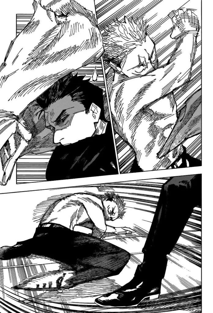 JJK Manga Chapter 166 9
