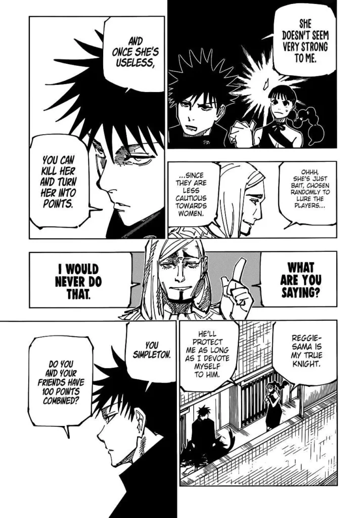 JJK Manga Chapter 167 12