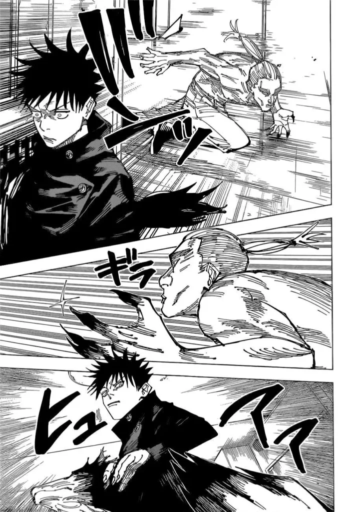JJK Manga Chapter 167 14